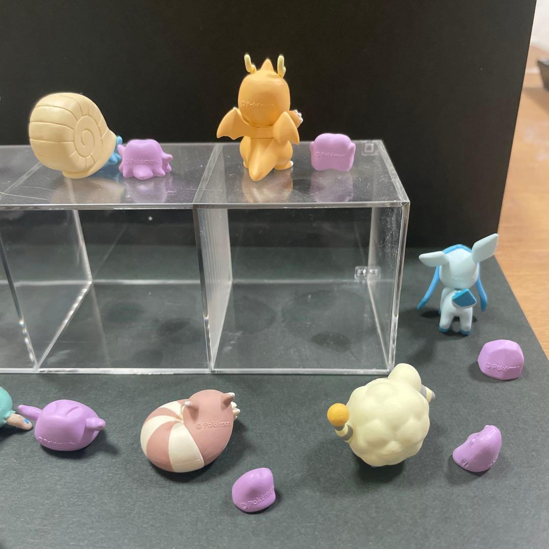 へんしんメタモン フィギュア ポケモンセンター コンプリートセット