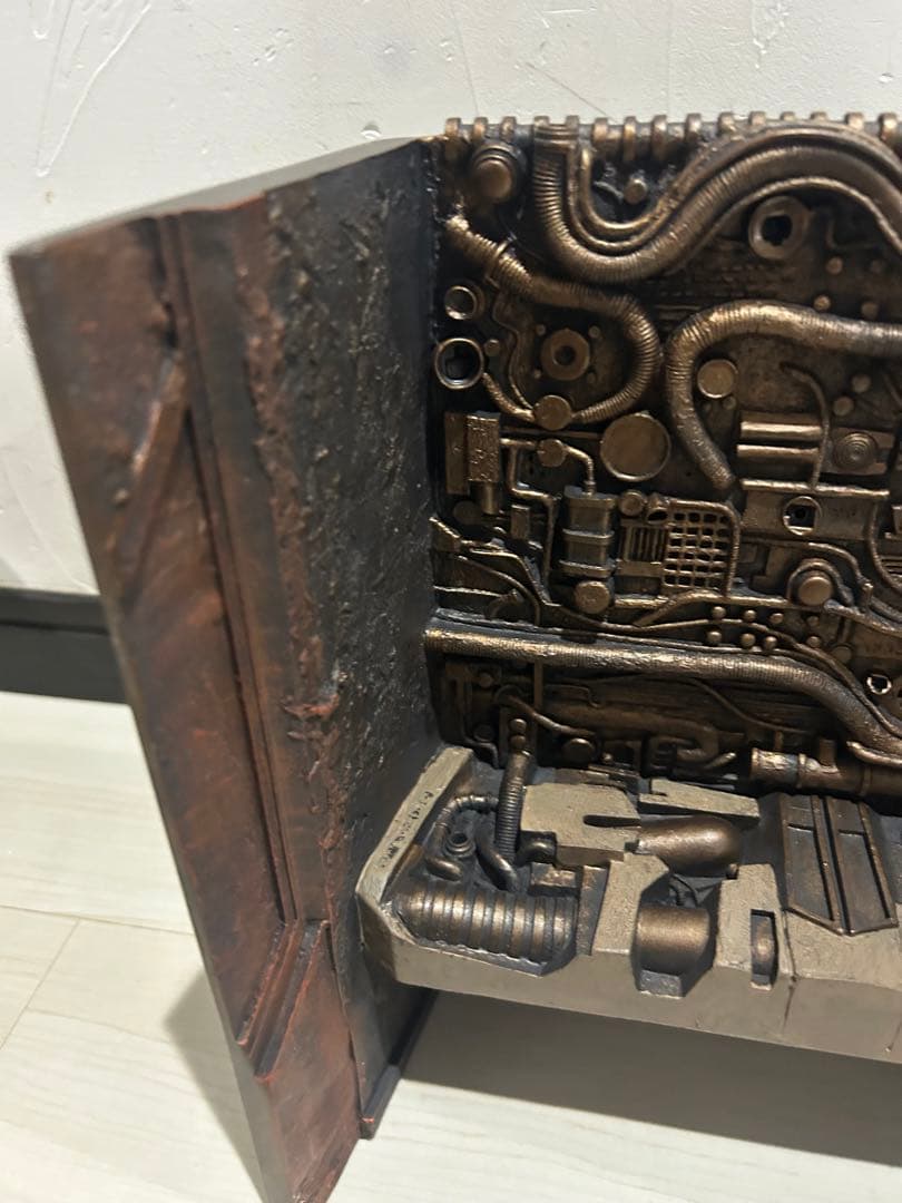 NECA プレデター2 トロフィーウォールジオラマ