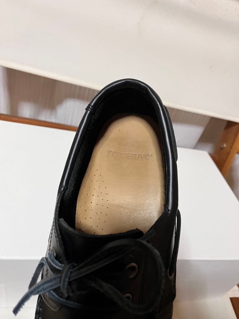 最終値下げ　美品 nonnative 25SSデッキシューズ　27.5cm