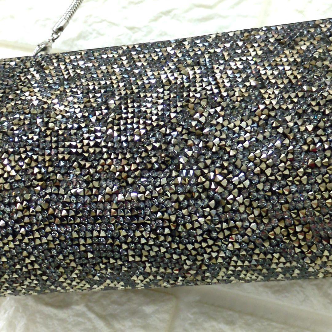 SWAROVSKI スワロフスキー ミニ パーティ バッグ ラインストーン