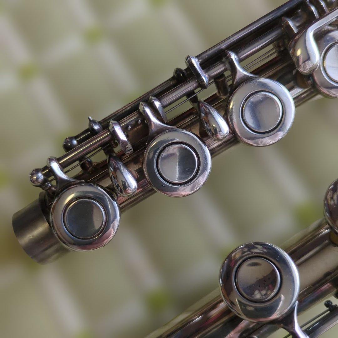 YAMAHA YFL-211S フルート ケース・バッグ付き