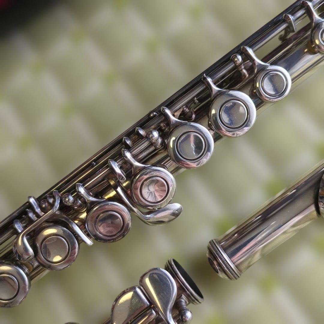 YAMAHA YFL-211S フルート ケース・バッグ付き