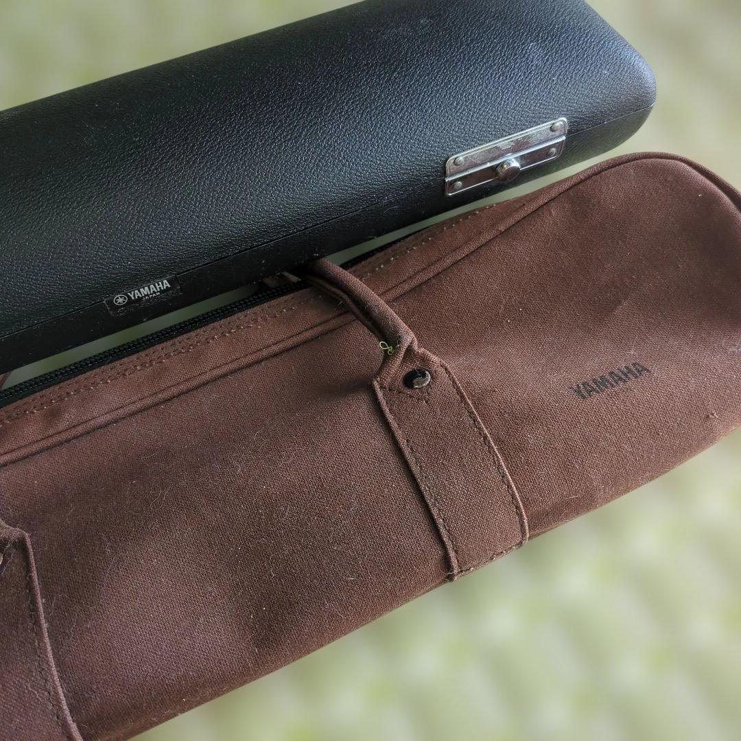 YAMAHA YFL-211S フルート ケース・バッグ付き
