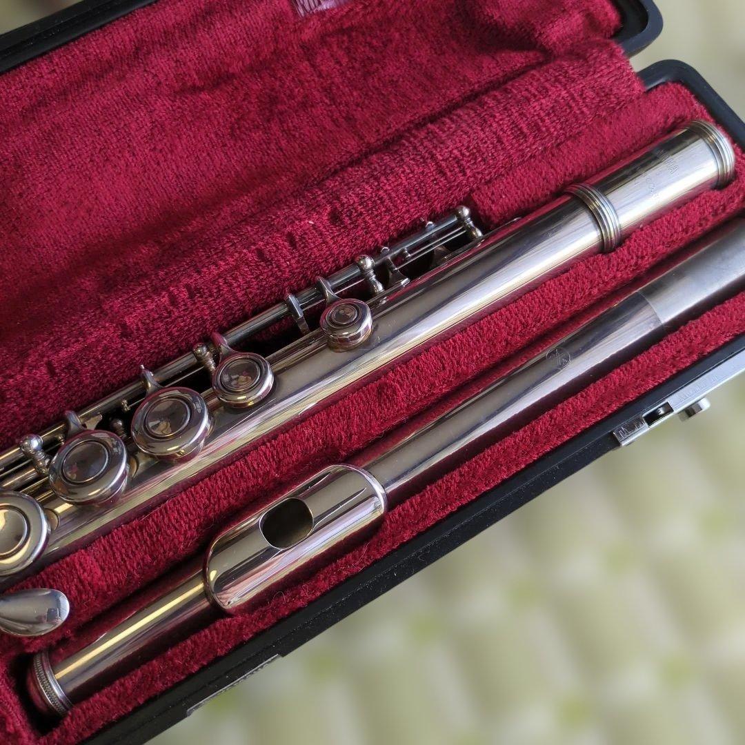 YAMAHA YFL-211S フルート ケース・バッグ付き