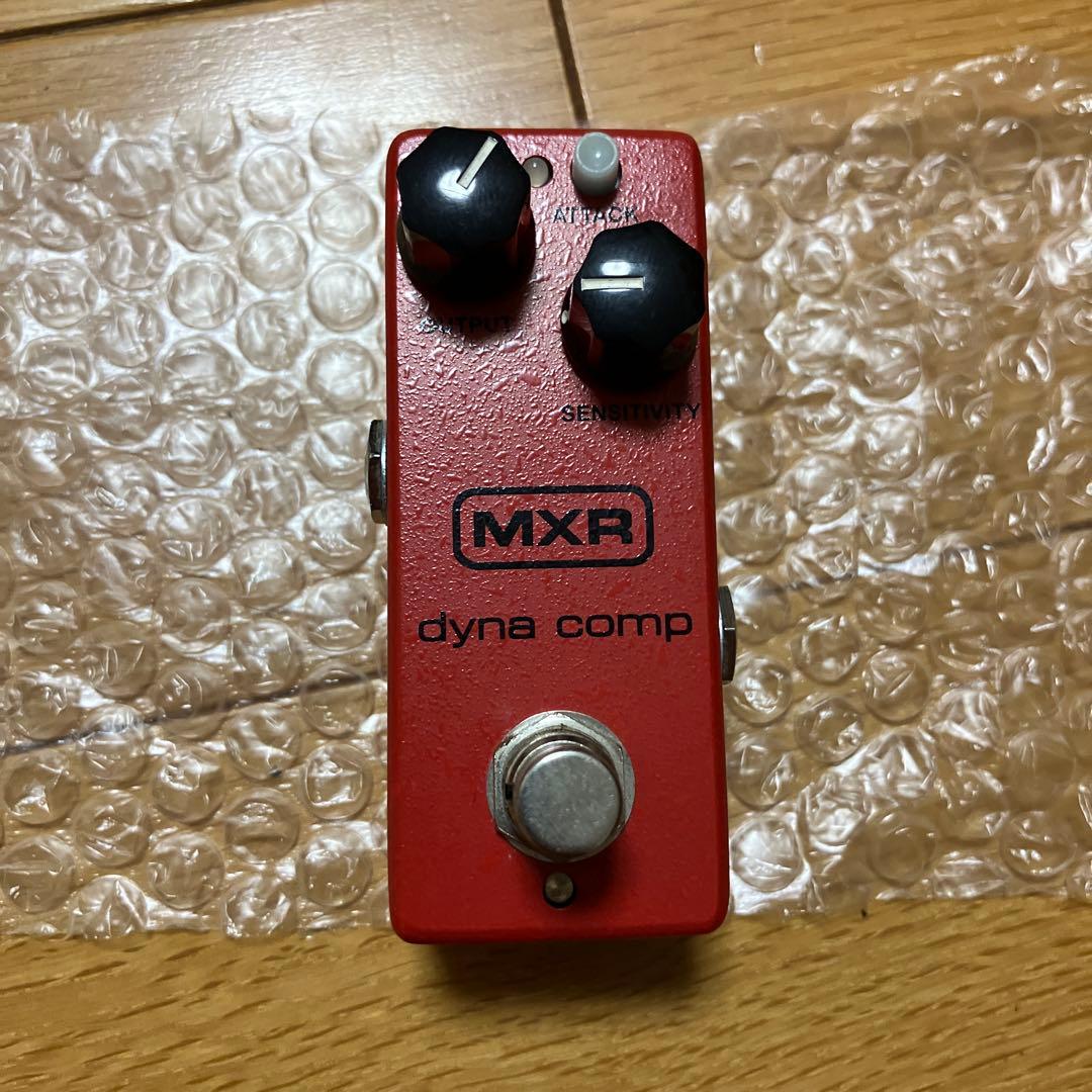 MXR Dyna Comp mini ギターエフェクター