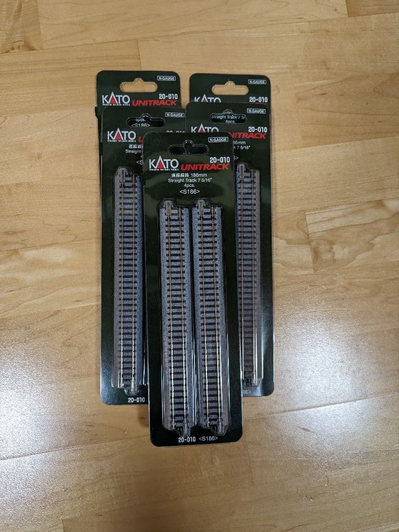 カトー　レールセットなど　未使用品