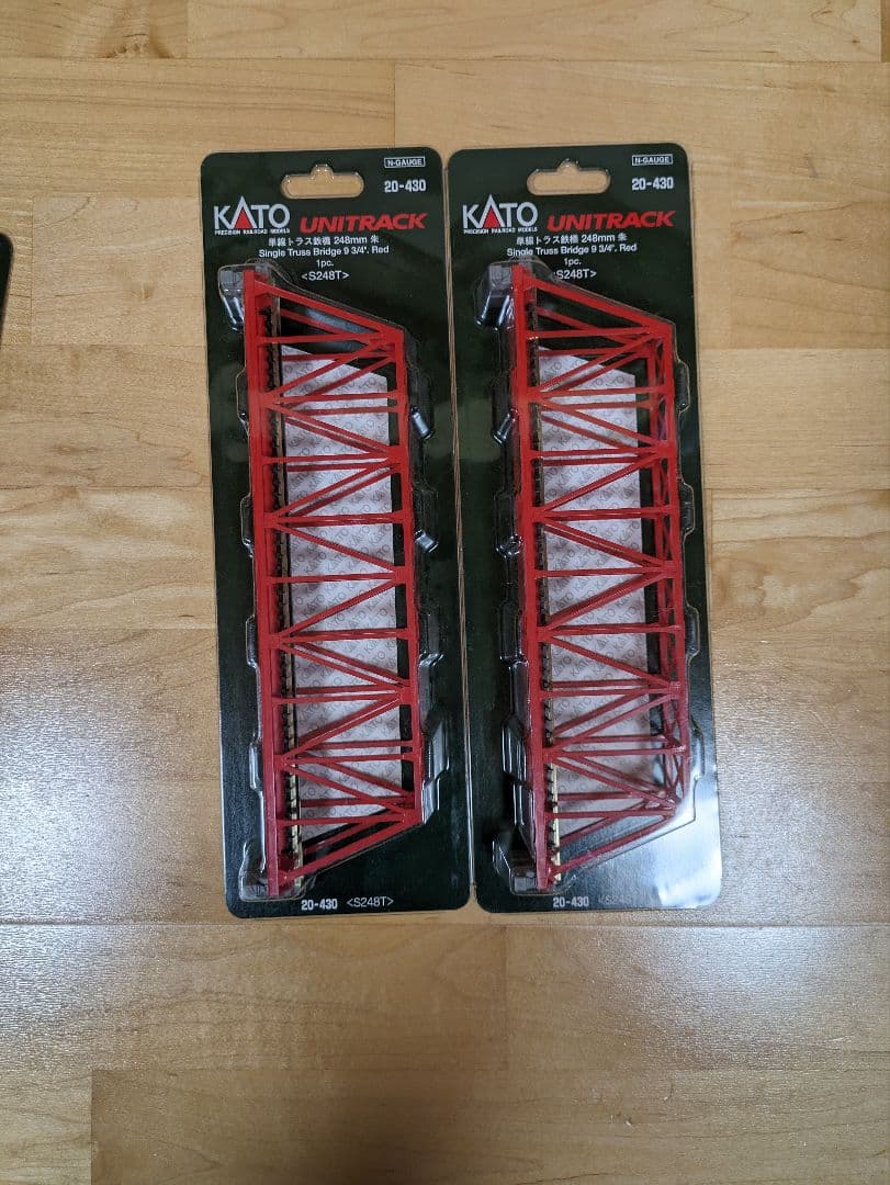 カトー　レールセットなど　未使用品