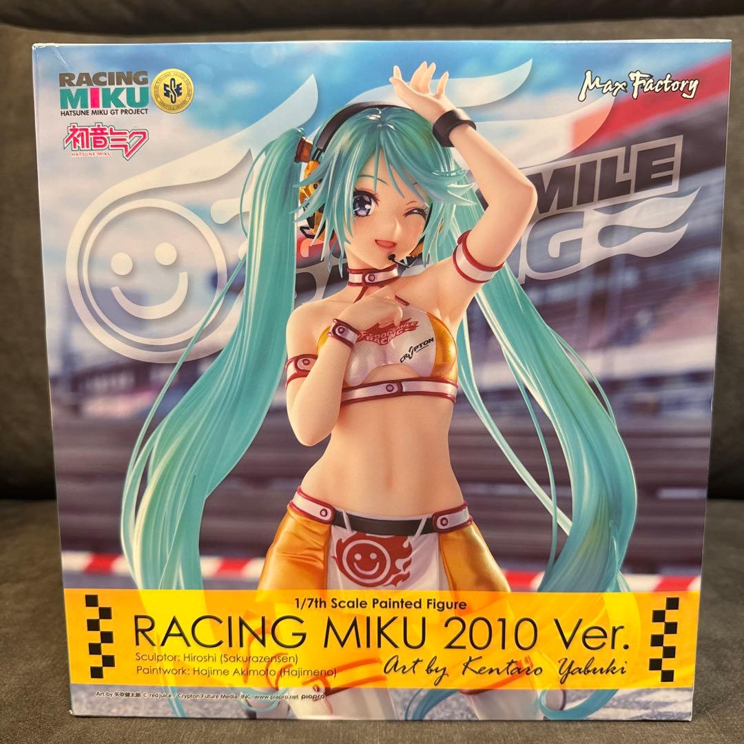 初音ミク レーシングミク 2010 Ver. 1/7スケールフィギュア