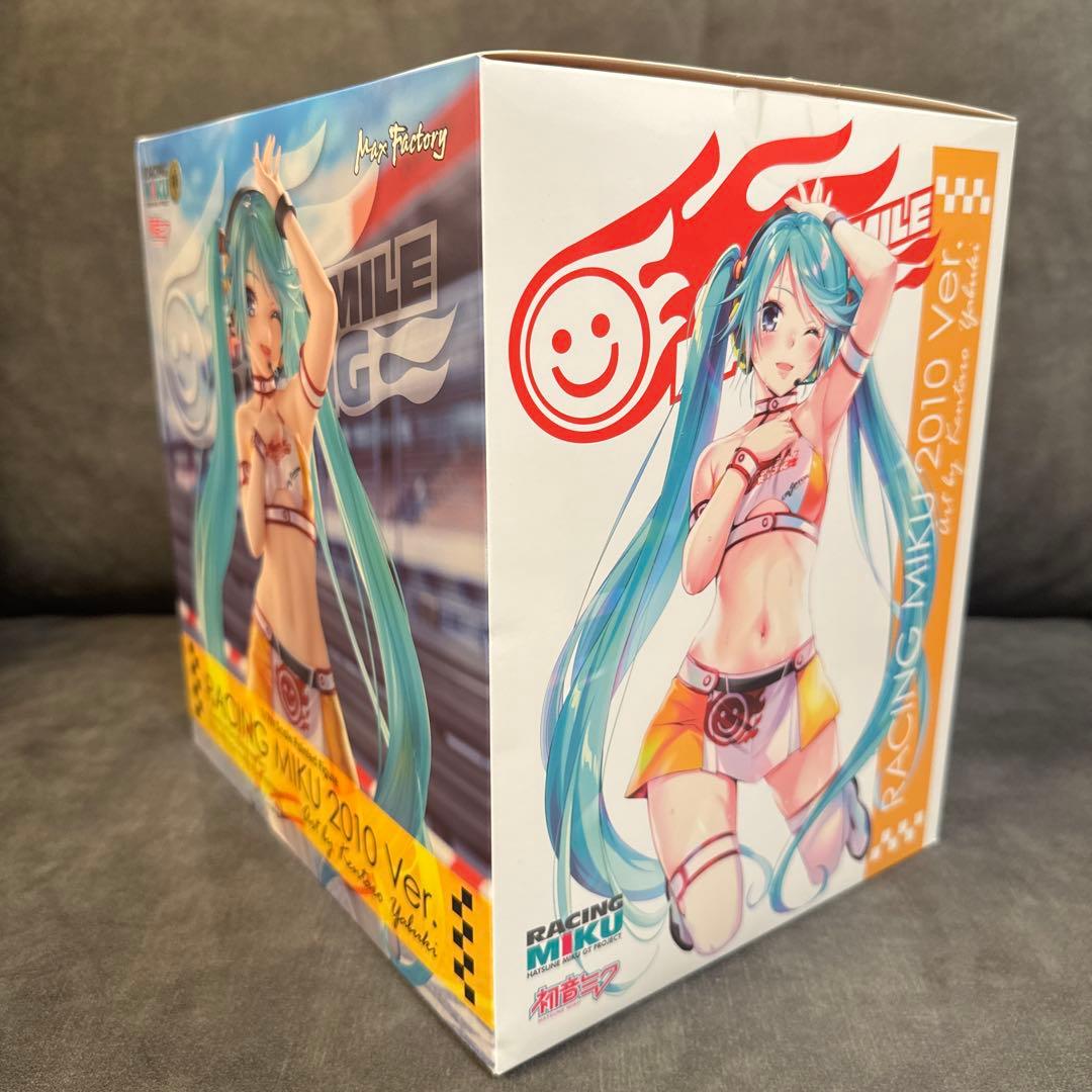 初音ミク レーシングミク 2010 Ver. 1/7スケールフィギュア