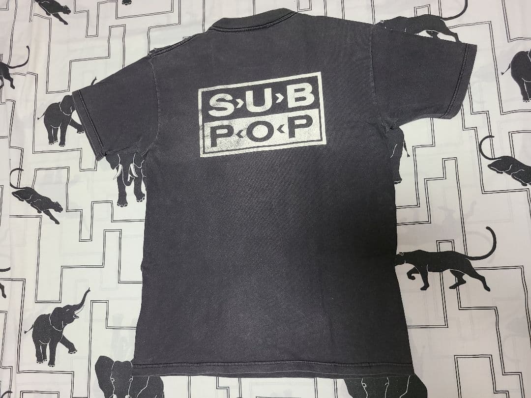 90s SUB POP サブポップ LOSER Tシャツ - メルカリ