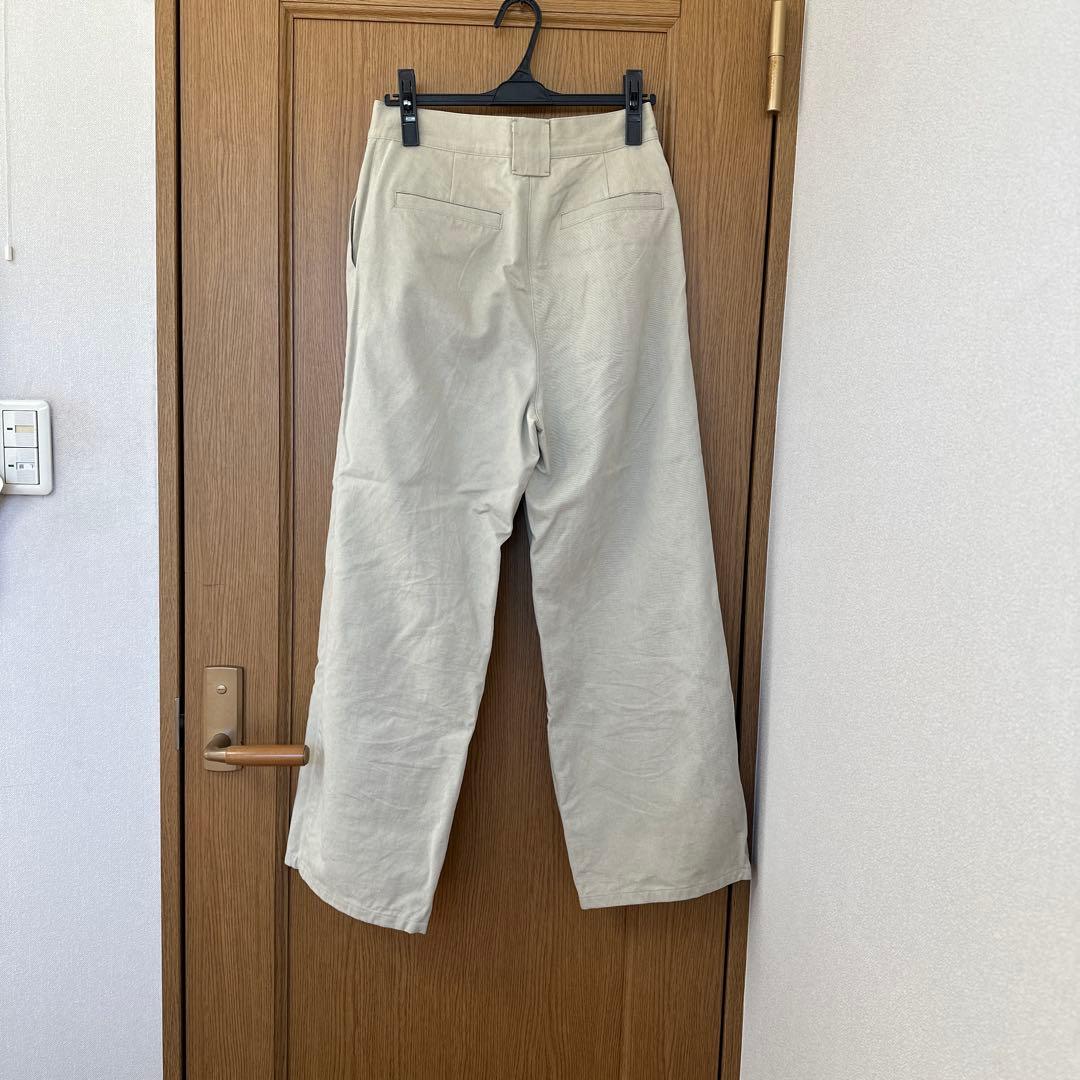 TODAYFUL ダブルタックチノパンツ 36