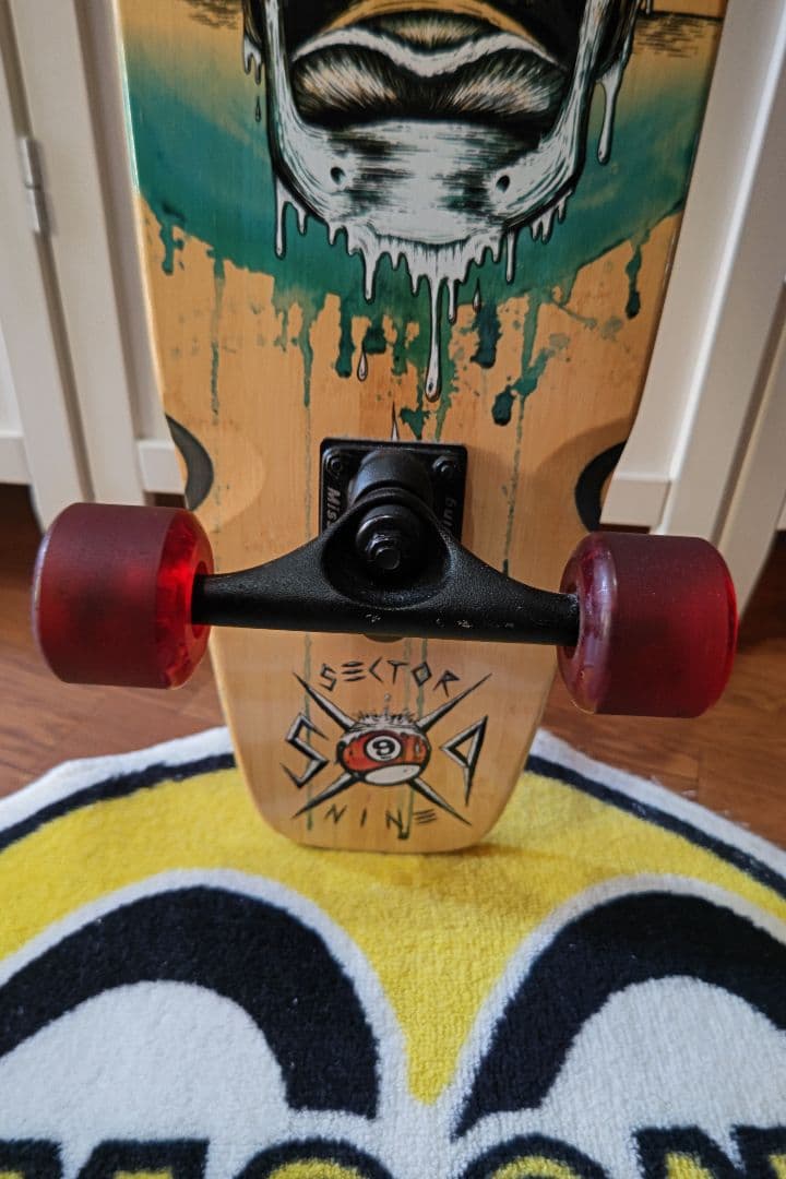セクター９ロングボード★スケボーSECTOR９★美品