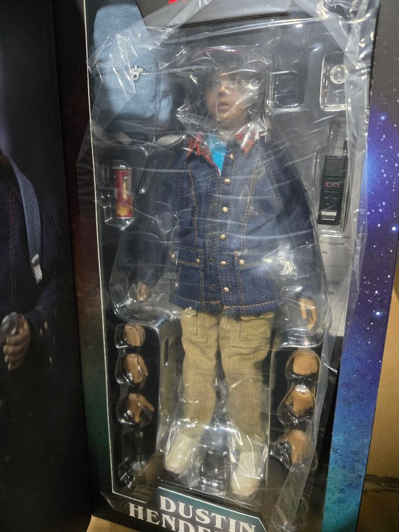 ストレンジャー・シングス ダスティン・ヘンダーソン フィギュア