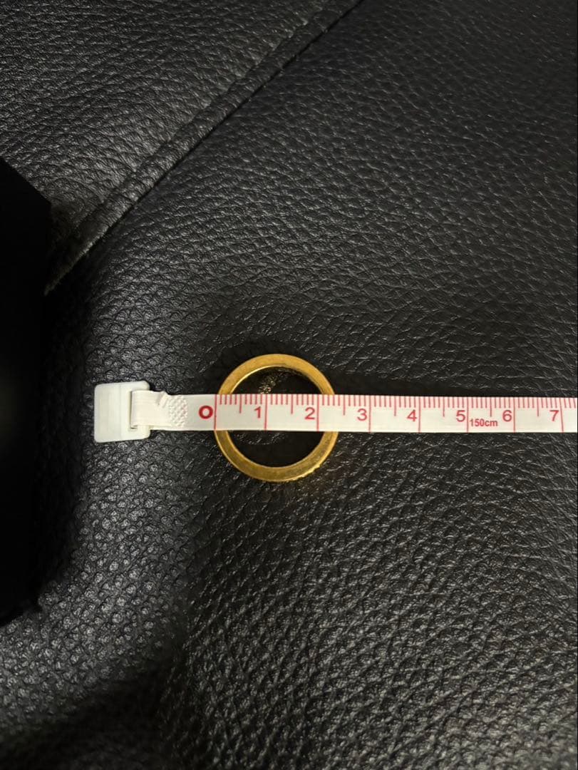 VERSACE ゴールド ギリシャ模様 リング　箱無し