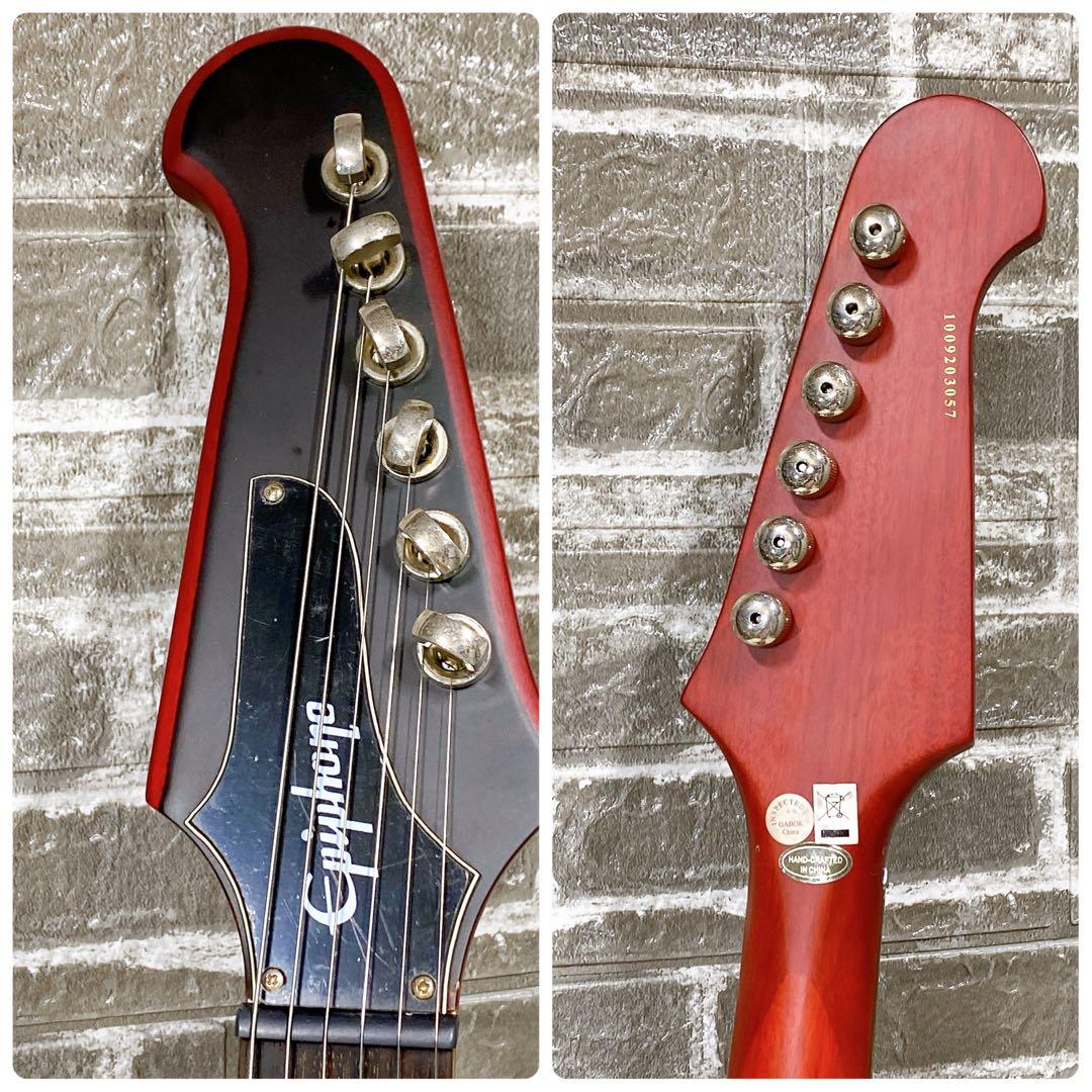 Epiphone Firebird ファイヤーバードスタインバーガー ギアレス