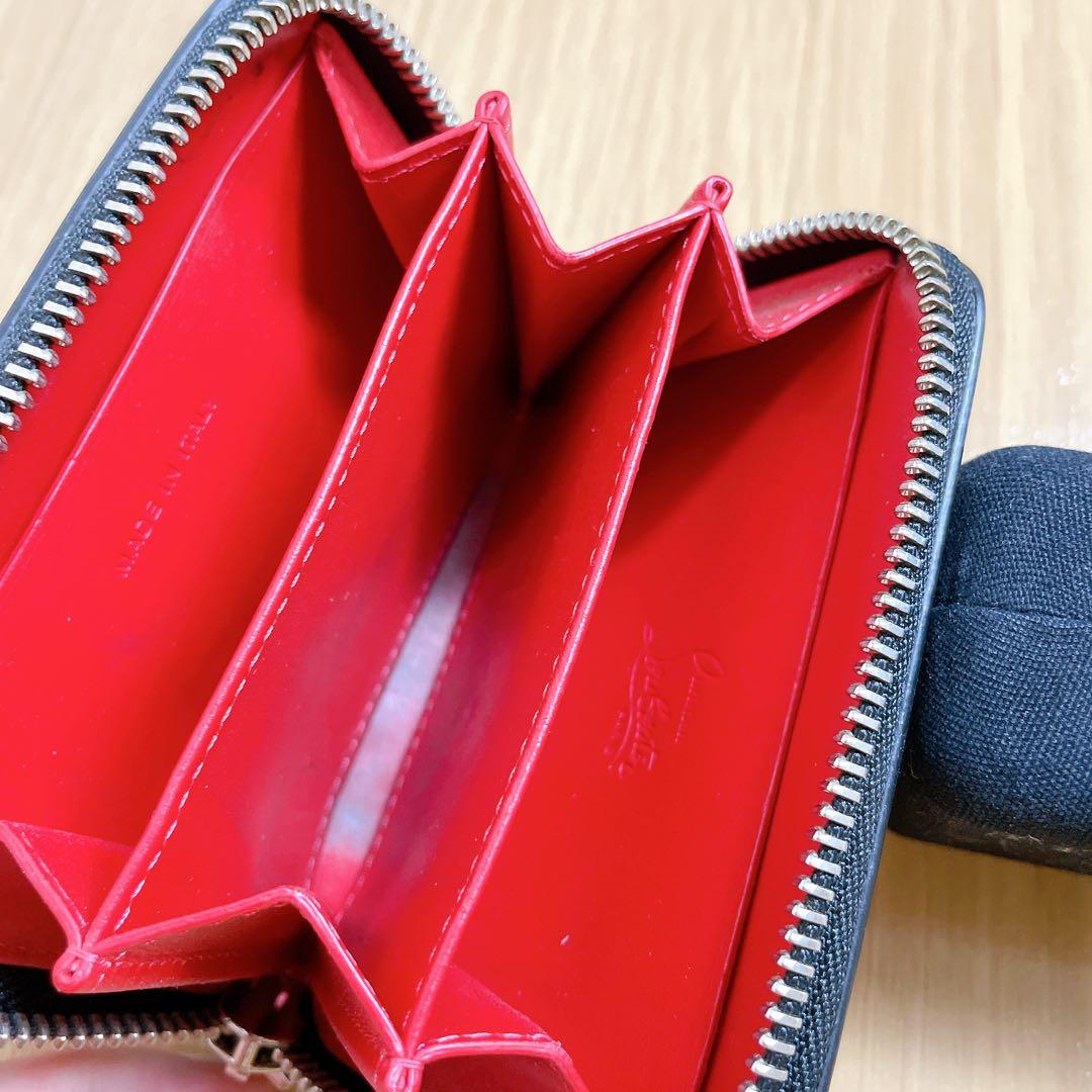 美品 Christian Louboutin ルブタン 財布 ケース