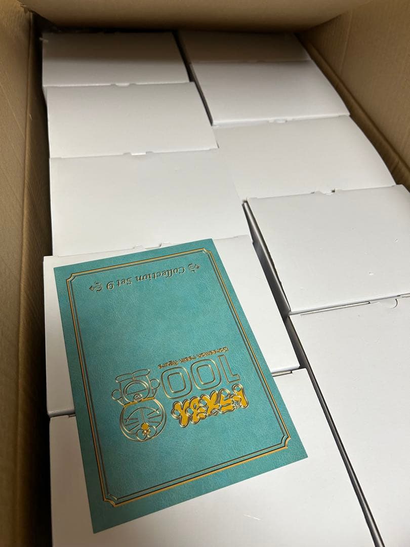 ドラえもん 100体 レジンフィギュアコレクションセット第9弾