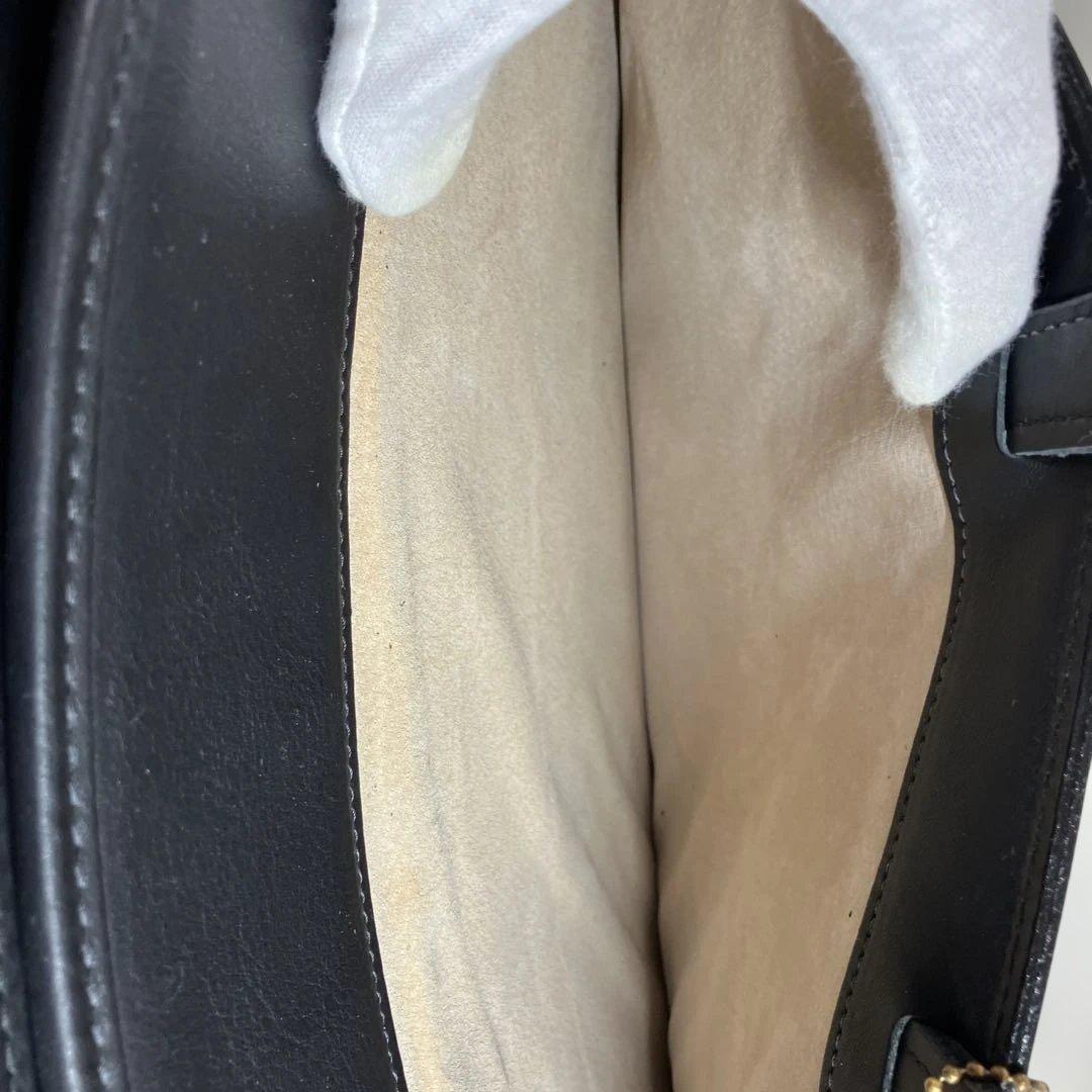 【だいすけさん専用】COACH ブラックレザー ビジネスバッグ A4対応