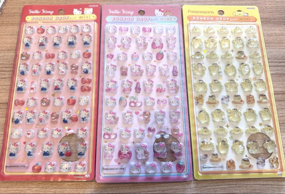 【正規品】(即日発送)ボンボンドロップミニ サンリオ8種全種類