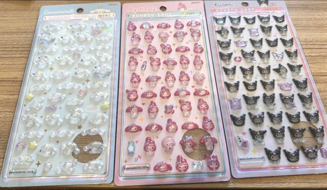 【正規品】(即日発送)ボンボンドロップミニ サンリオ8種全種類