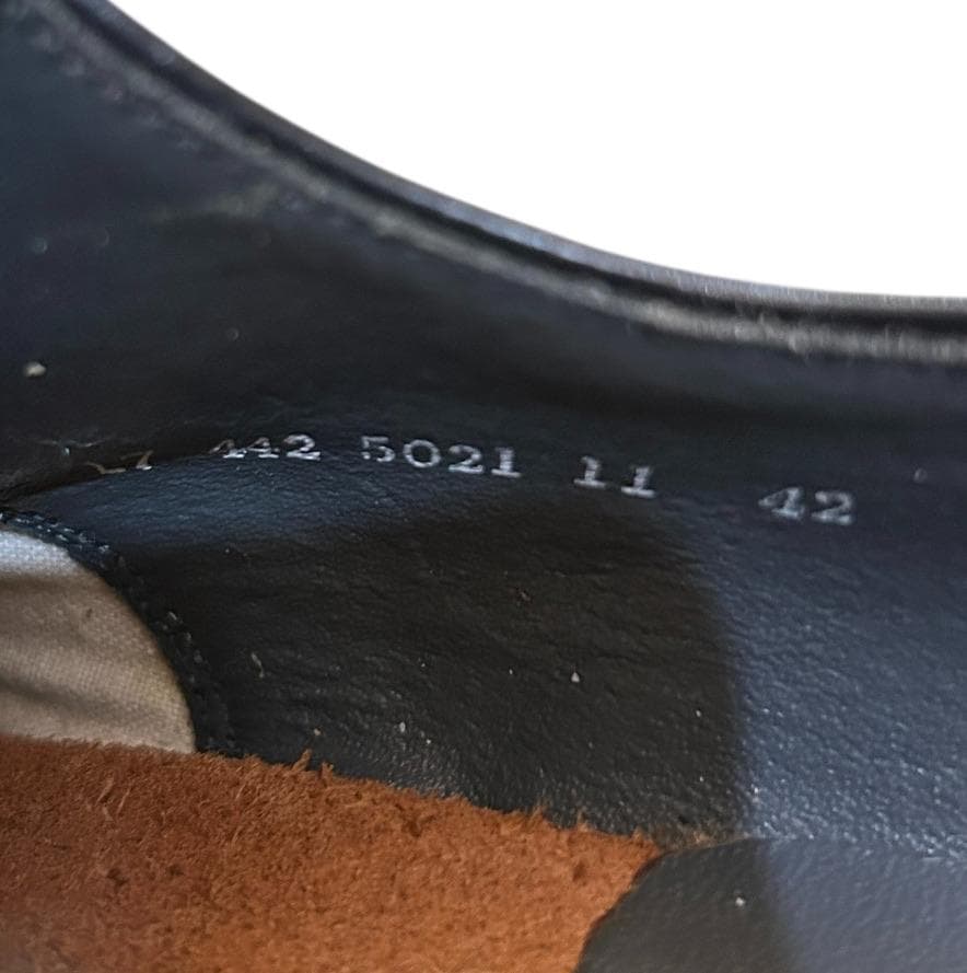 専用　ビンテージ▽フランス軍 Bata社製 サービスシューズ 42