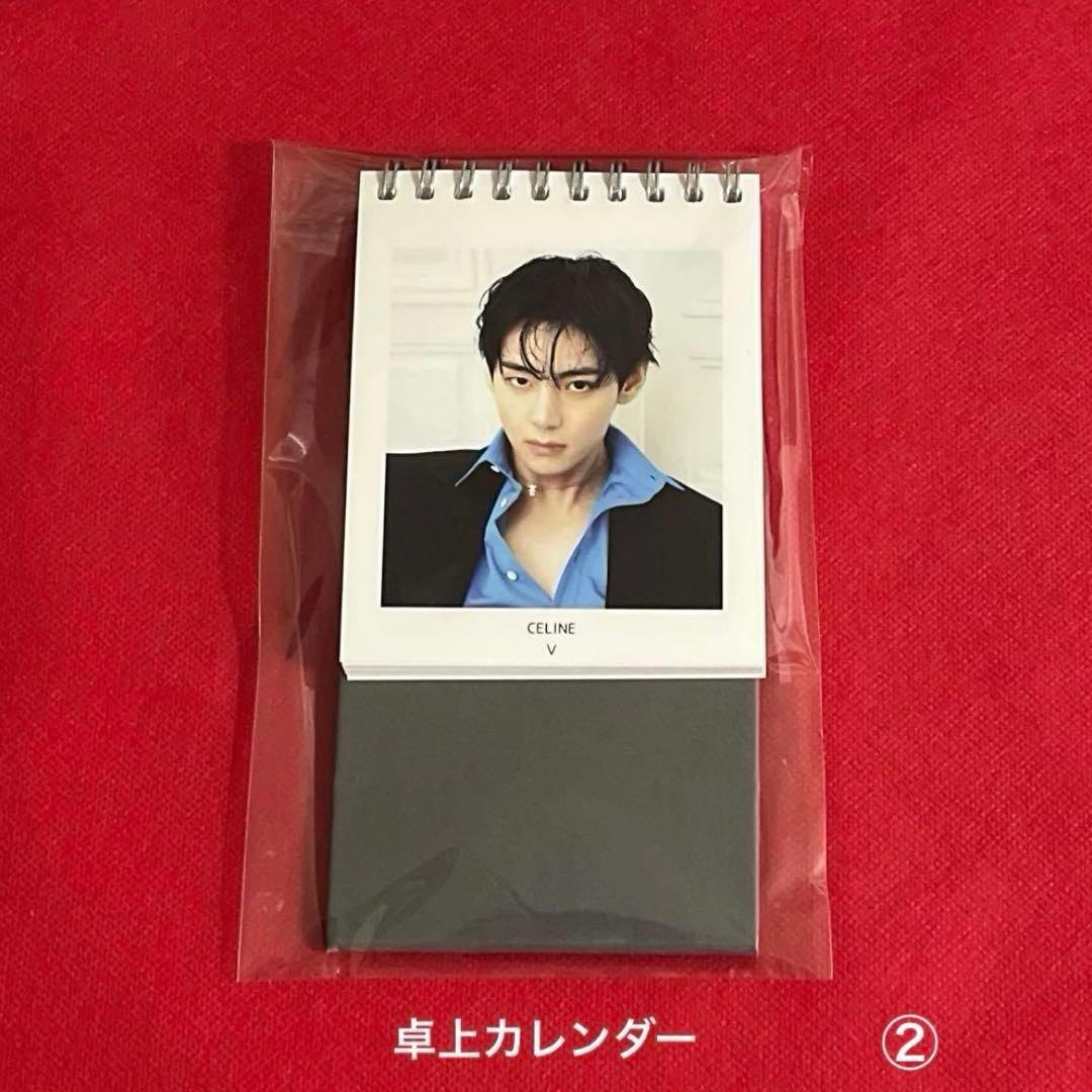 BTS ロングステッカー・ブックマーク・ホログラム両面フォトカード♡Ｖ