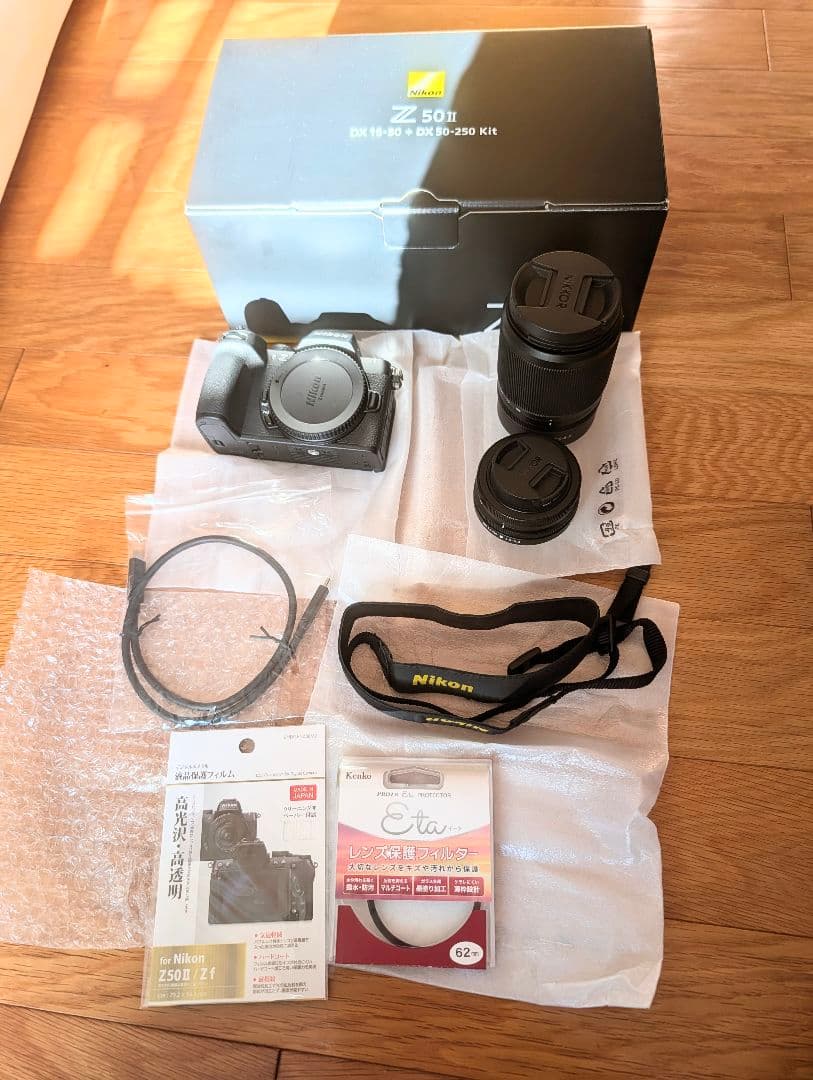 【別売アイテム付】Nikon Z50II Z50ii DX レンズキット ニコン Z50II ダブルズームキット 価格比較 - 価格.com