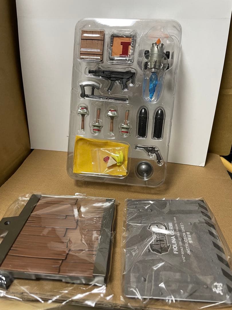 メタルスラッグ3 1/12 フィオ・ジェルミ TUNSHI STUDIO - メルカリ