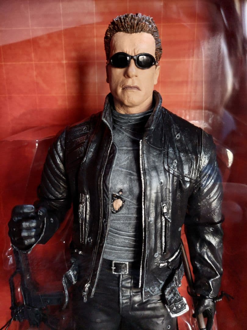 マクファーレントイズ　ターミネーター３　T-850 12inch　フィギュア