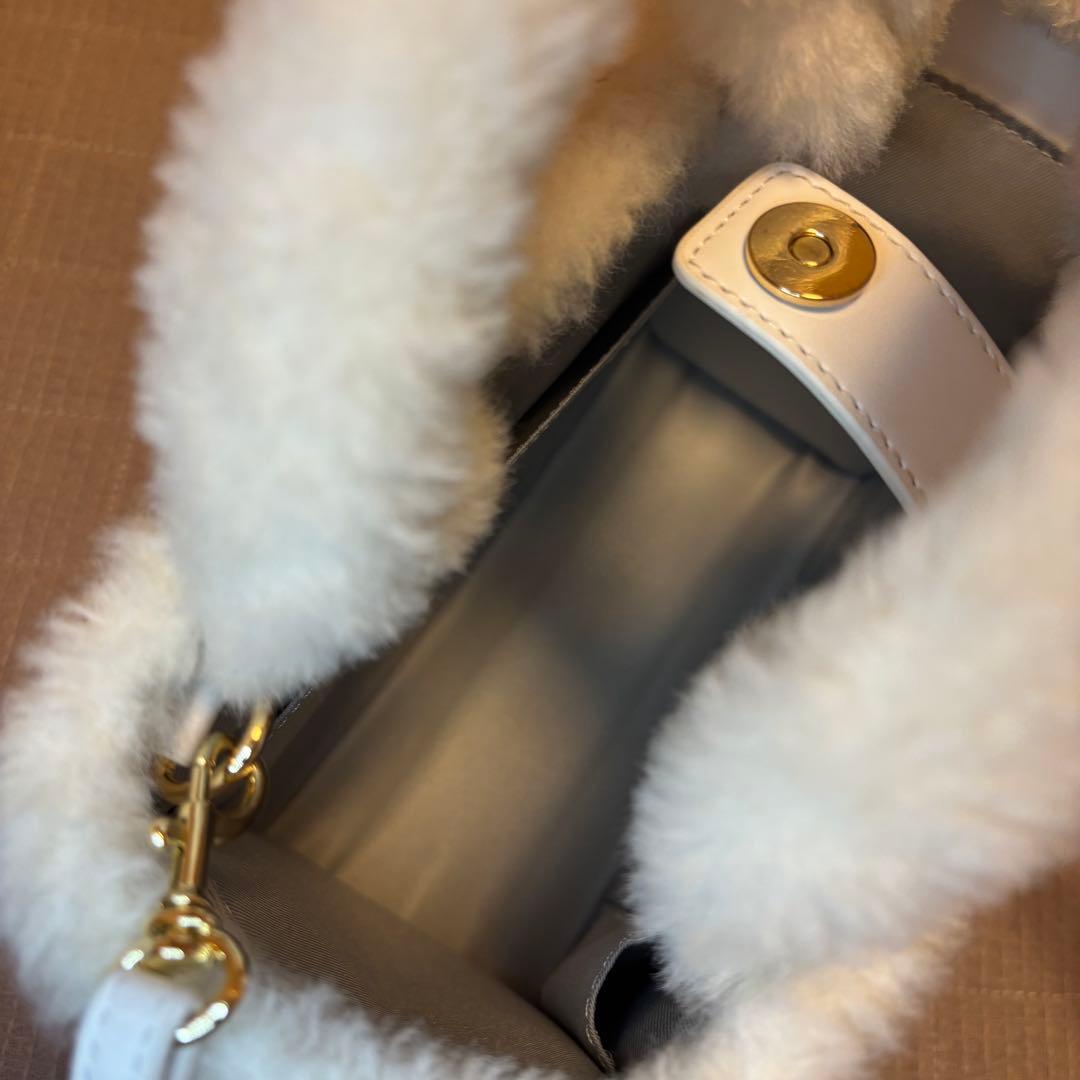 FURFUR ファー ハンドバッグ