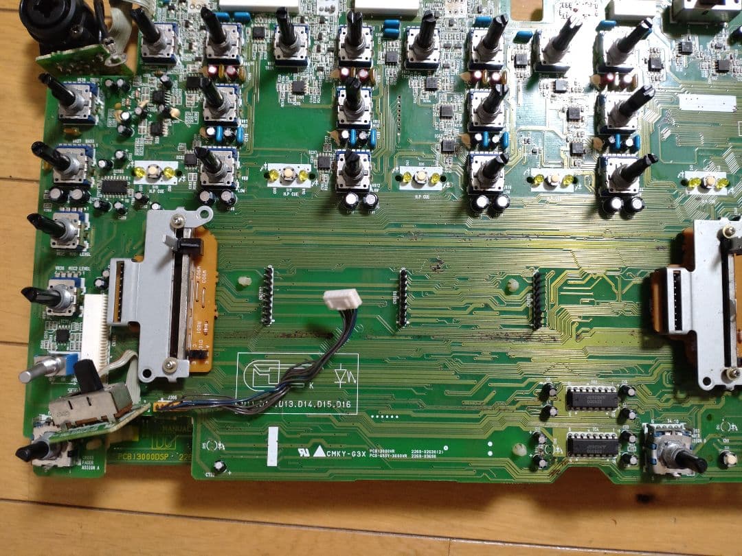 Pioneer DJM 3000 動作確認済み 送料込み たのメル便送料込み 手渡し大