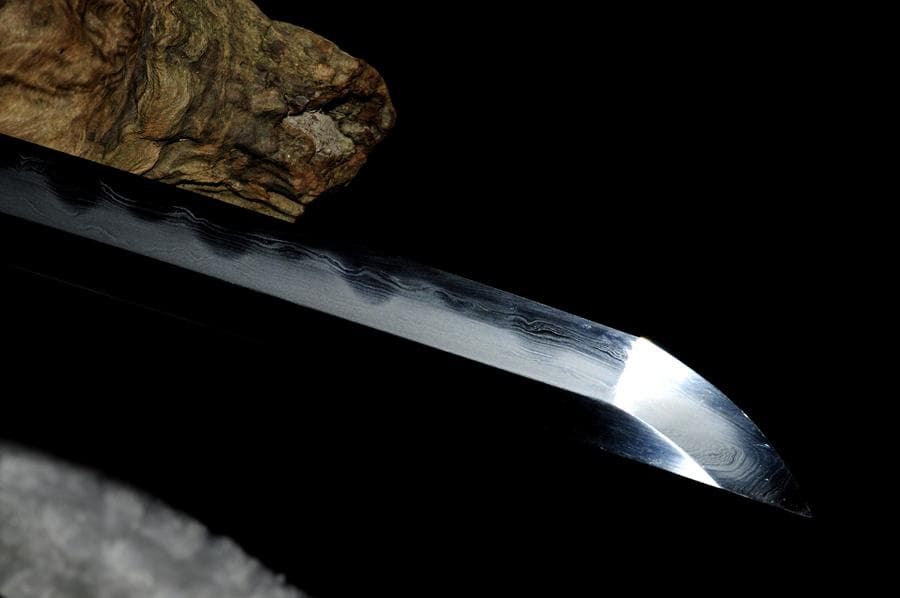 菊一三枚合侍刀 日本刀 模造刀 居合刀 武士道 武蔵 鑑賞用 手鍛造打