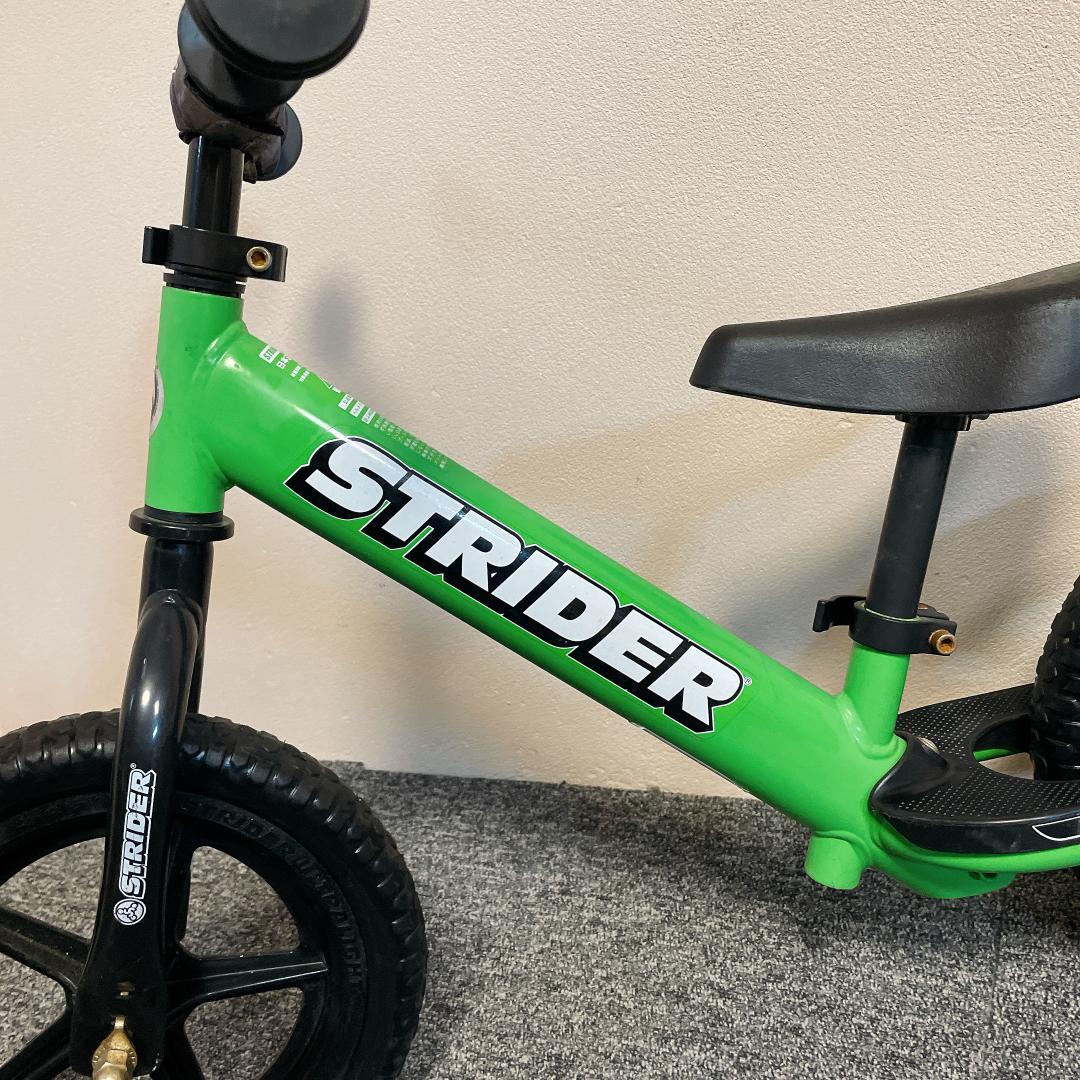 美品 STRIDER 12 スポーツ グリーン ストライダー 日本正規品 - メルカリ