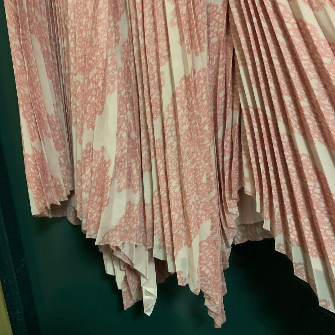 イッセイミヤケ 新品アコーディオンプリーツスカート 新品未使用タグ付き