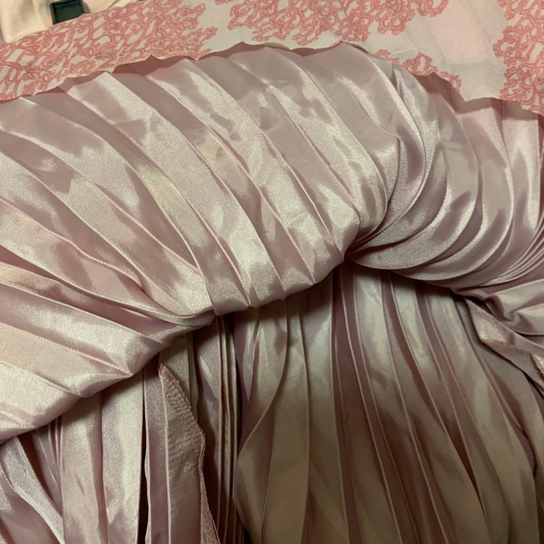 イッセイミヤケ 新品アコーディオンプリーツスカート 新品未使用タグ付き