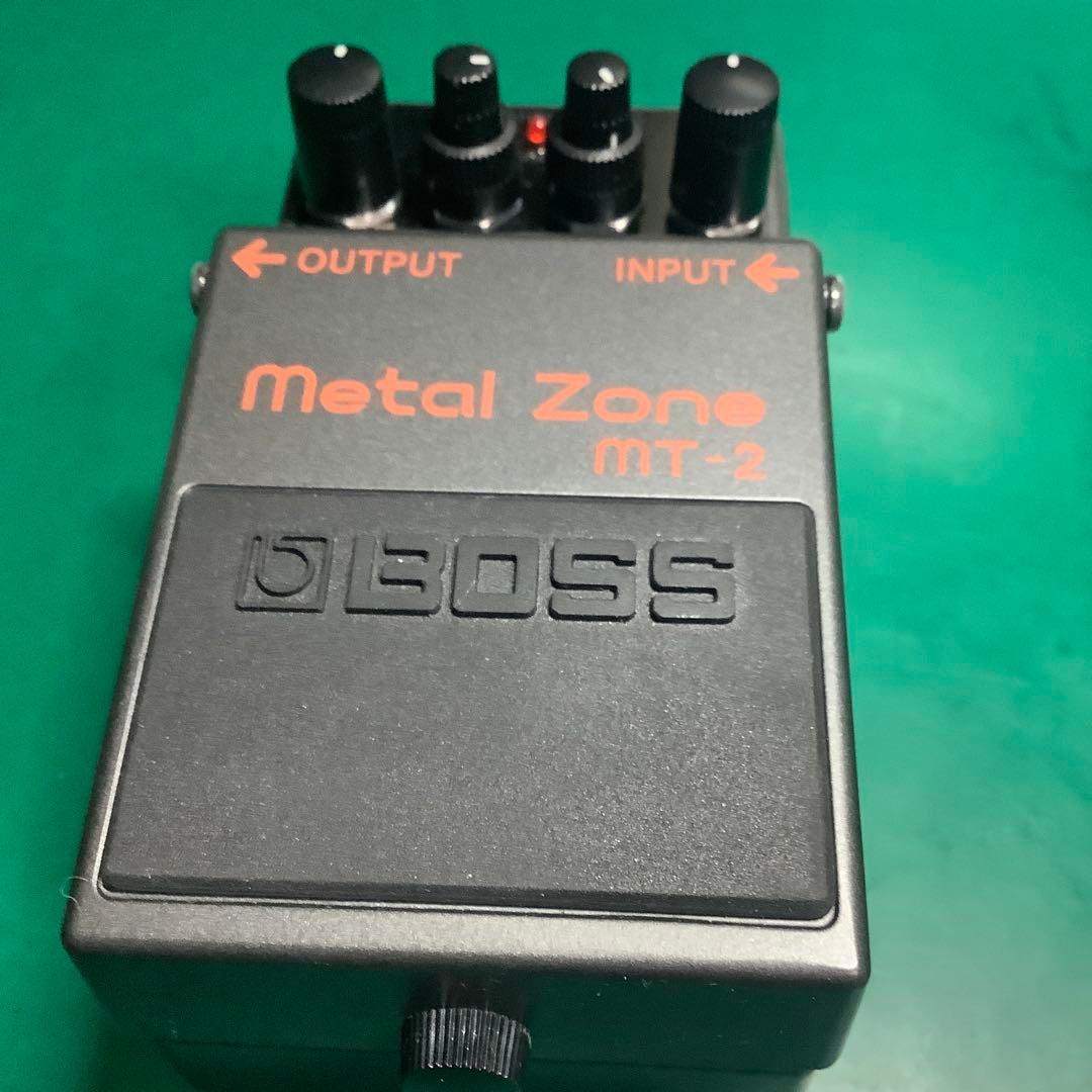 BOSS l Zone MT-2 メタルゾーン　エフェクター