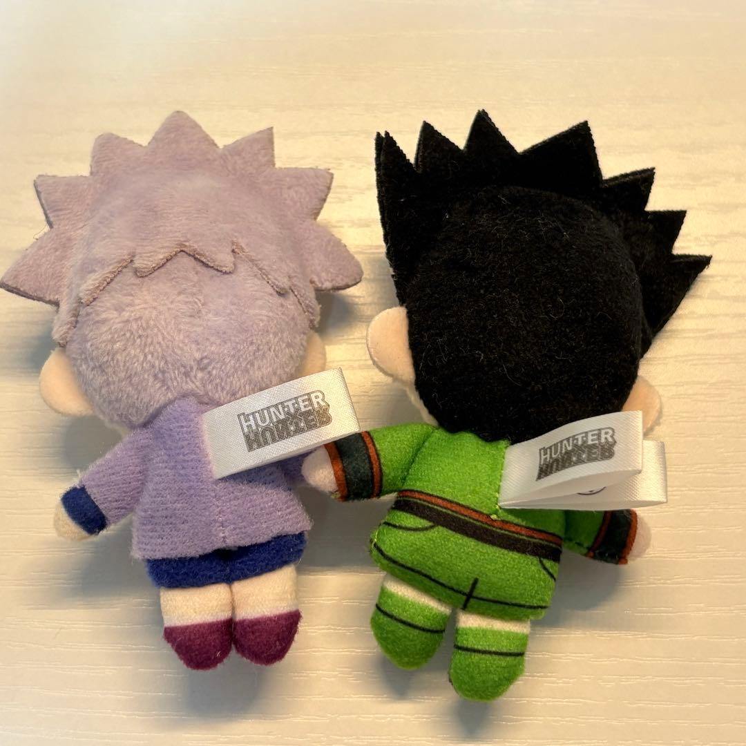 HUNTER×HUNTER マスコットコレクション ユニバ USJ ゴン キルア