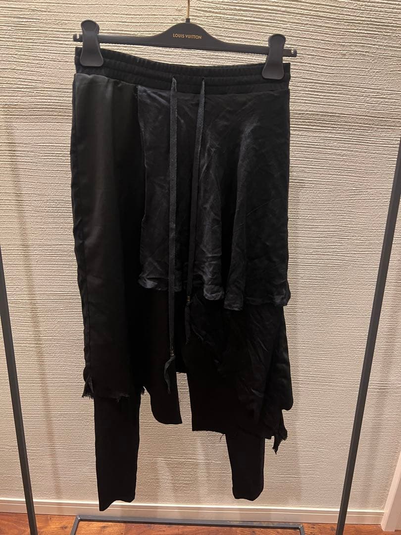 パンツ archive catorce gimmick pants layered