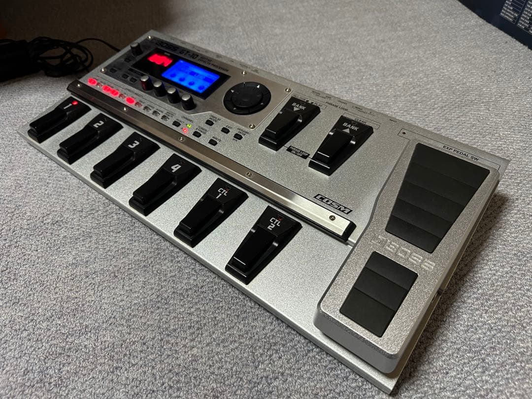 BOSS GT-10 マルチエフェクター　中古　美品