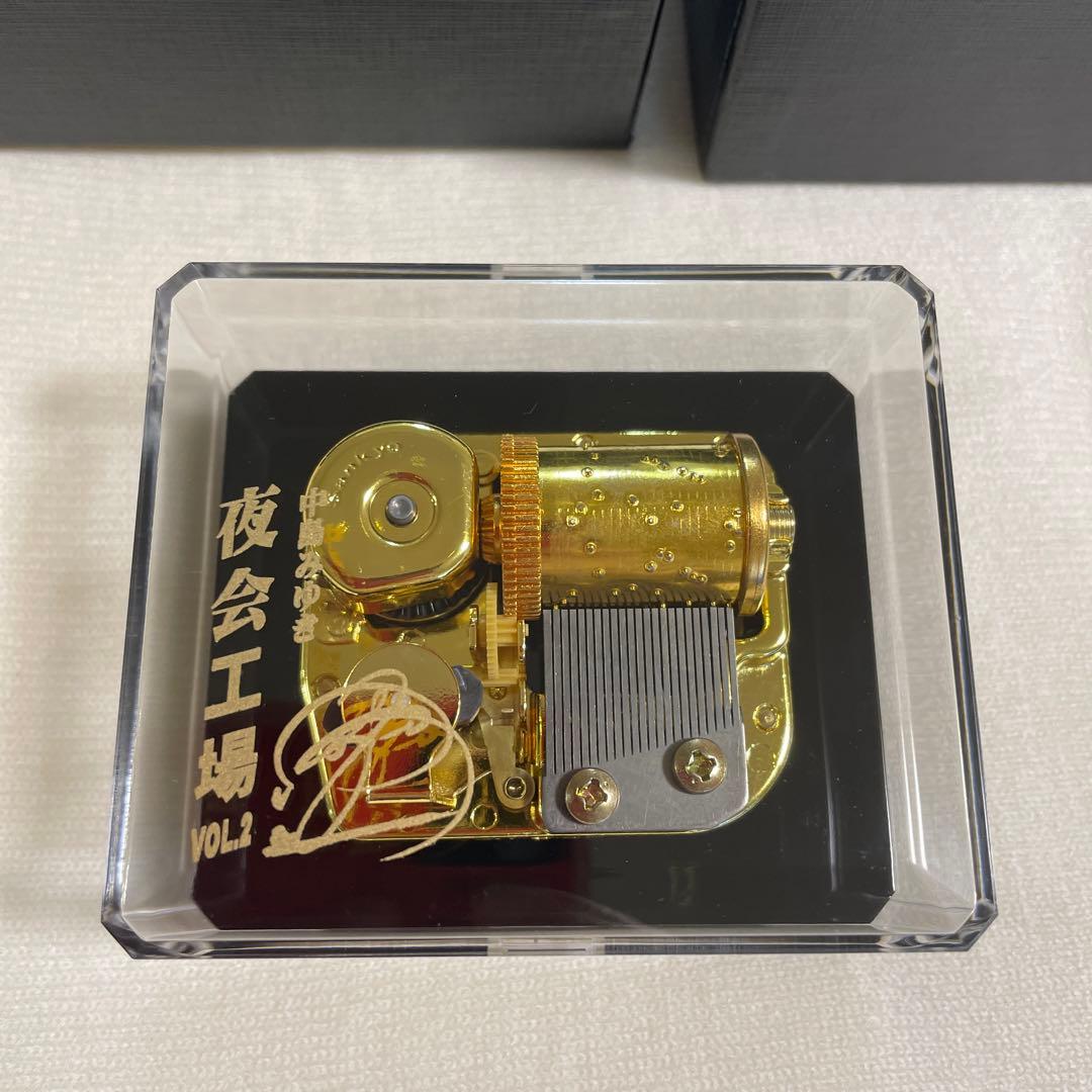 中島みゆき 夜会工場VOL.2オルゴール産声 S115670490 通販