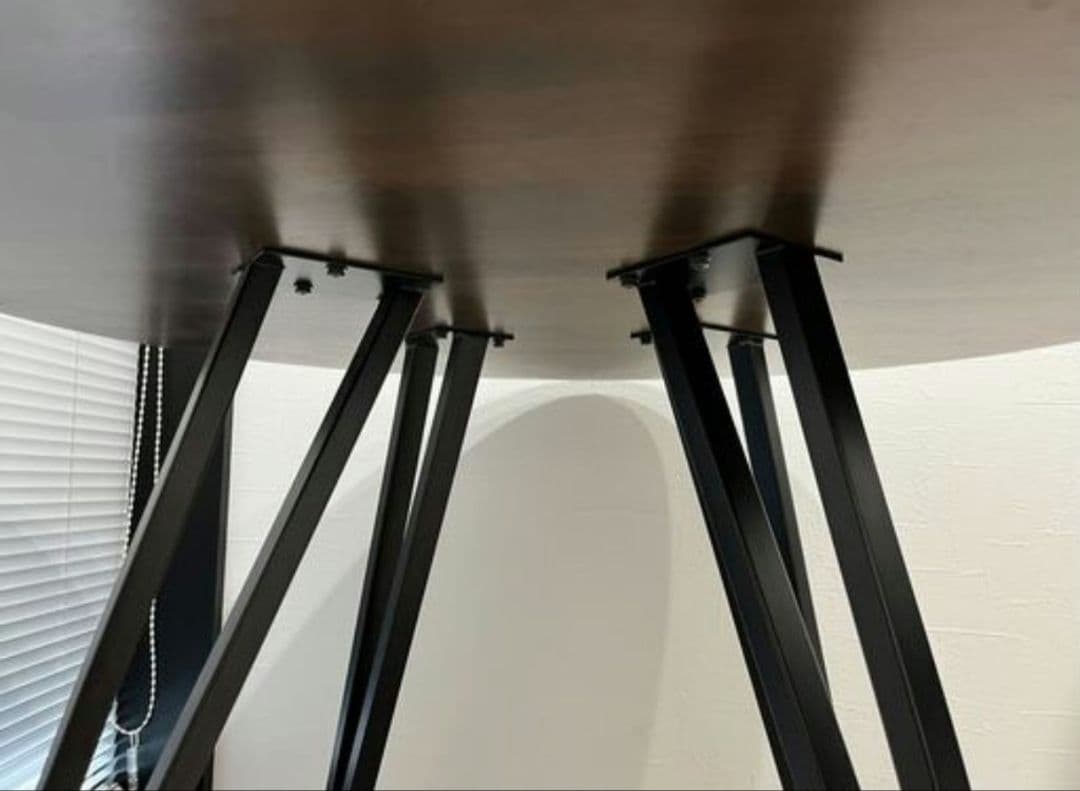 KANADEMONO THE CAFETABLE カフェテーブル　直径100cm