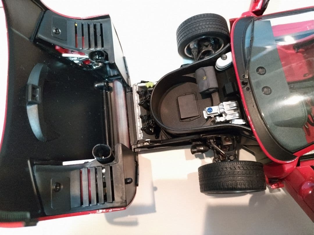 良品　京商フェラーリF40 大小セット