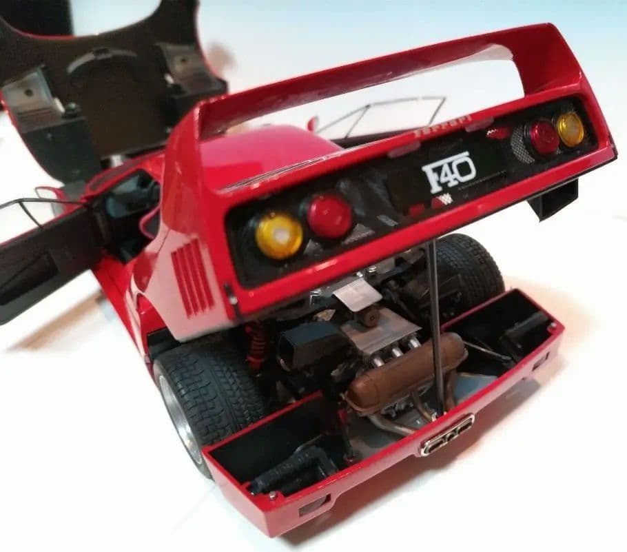 良品　京商フェラーリF40 大小セット