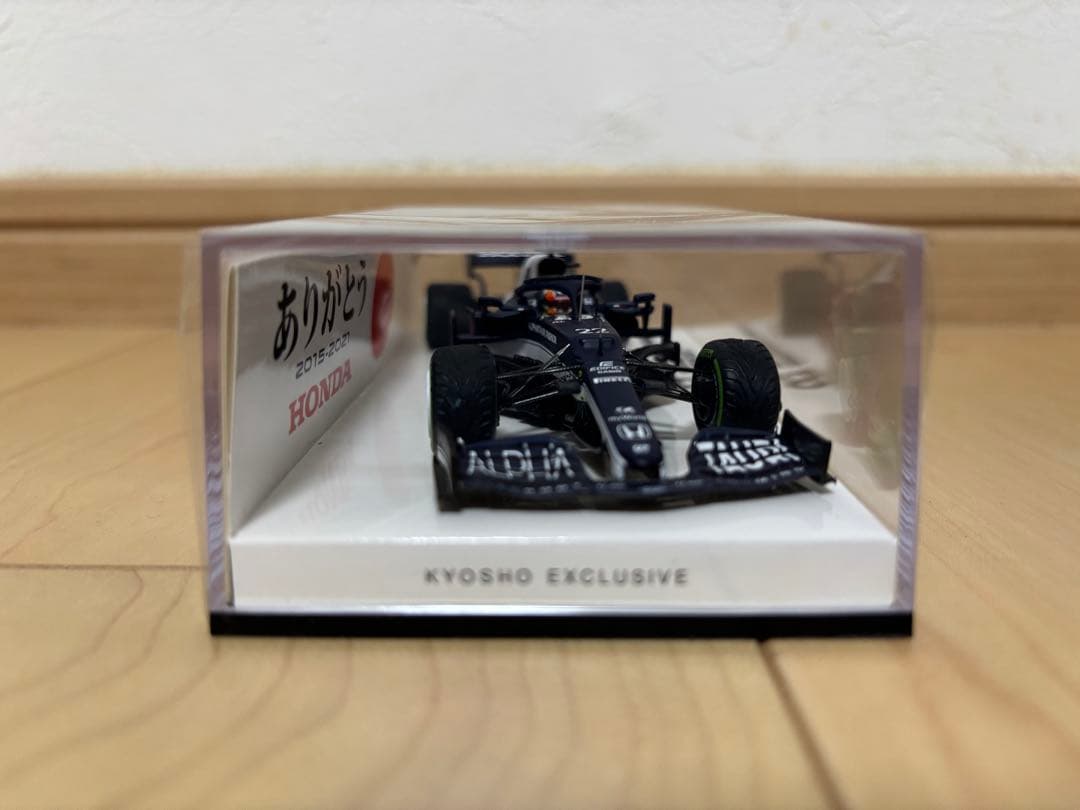 ミニカー MINICHAMPS AT02 YUKI TSUNODA 1/43