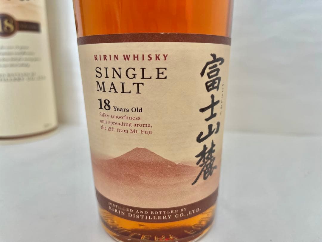 新品】富士山麓 18年 キリンウイスキー 終売品 シングルモルト