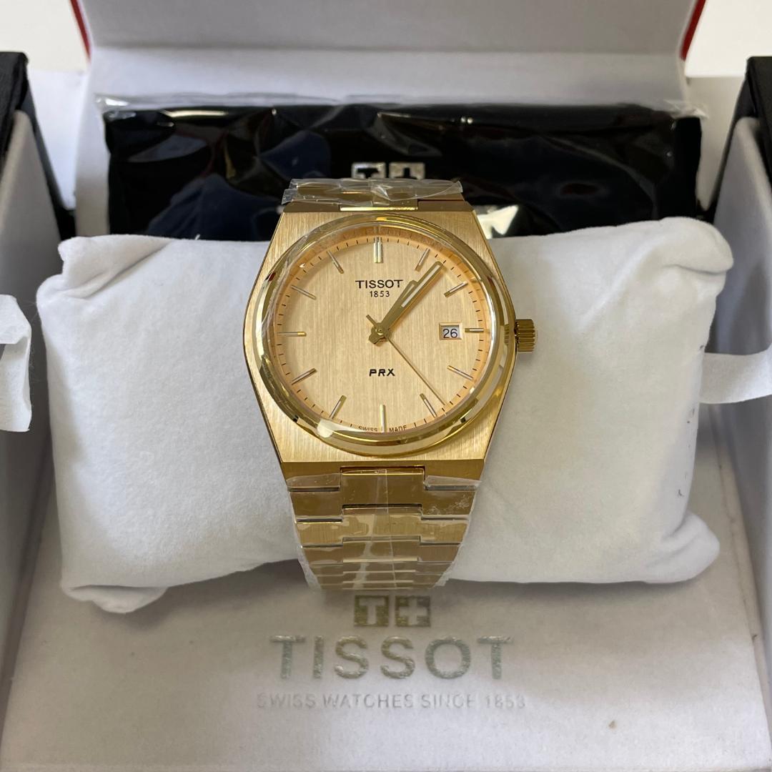 ティソ 腕時計 TISSOT ピーアールエックス PRX
