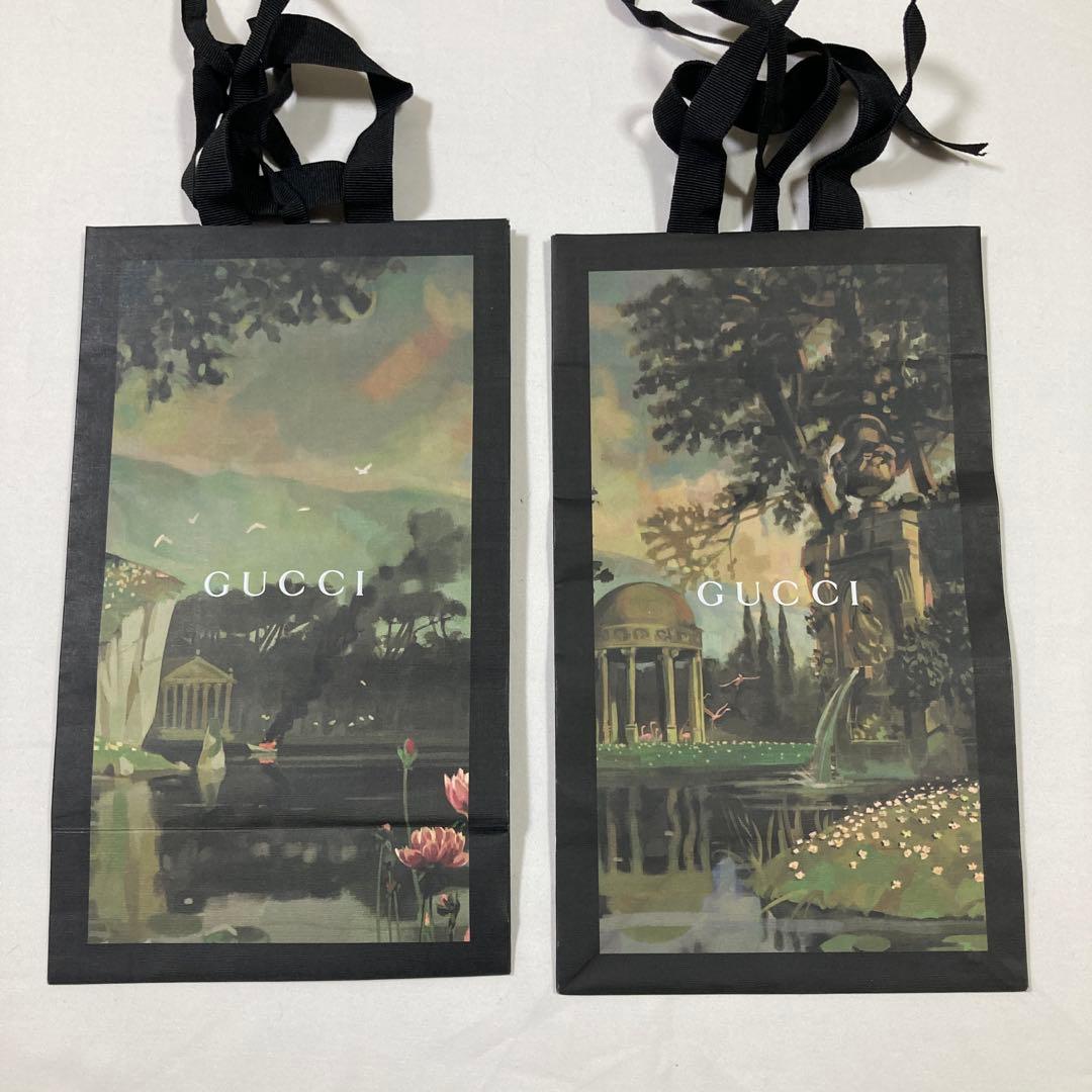 グッチ ショッパー 紙袋 45枚 まとめ売り