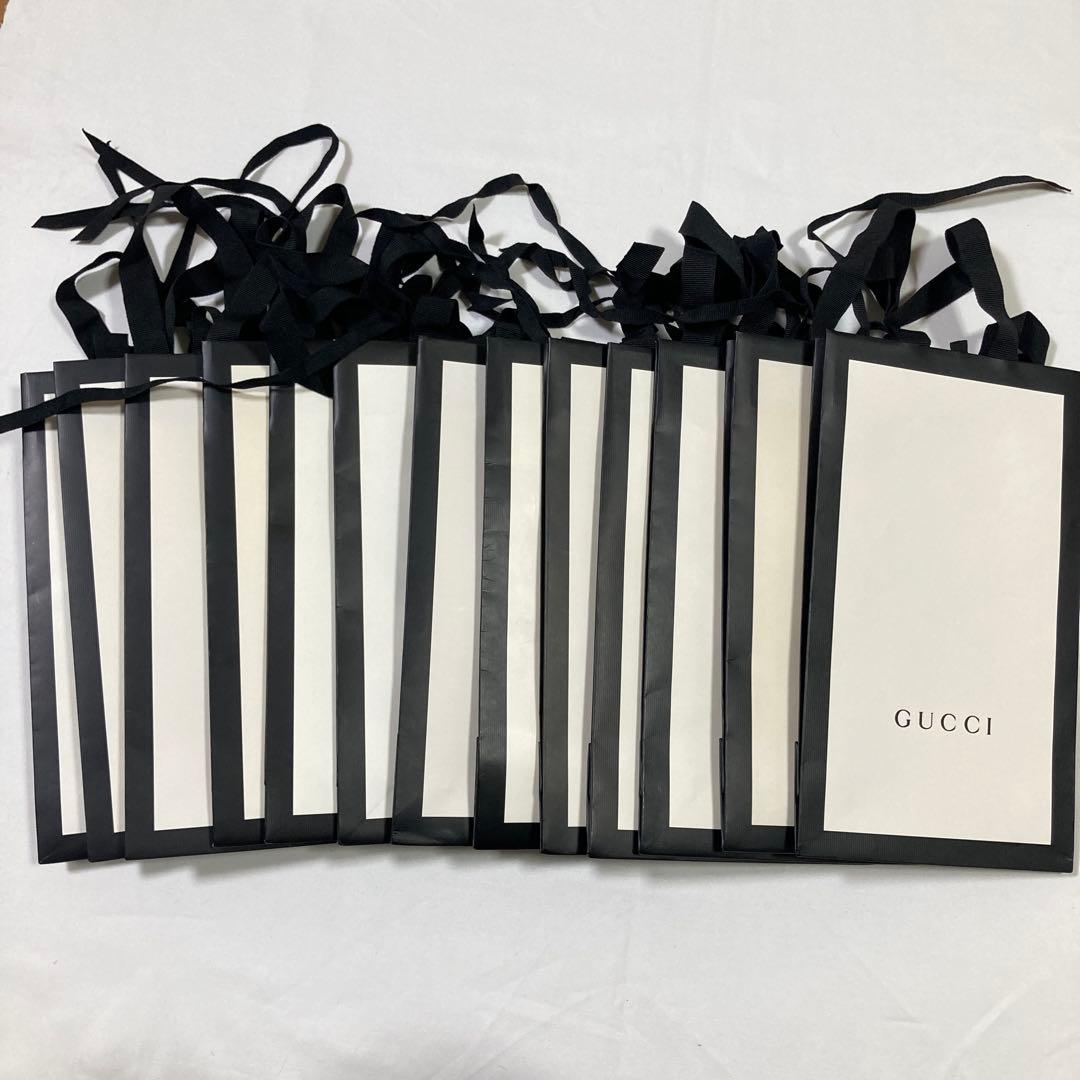 グッチ ショッパー 紙袋 45枚 まとめ売り