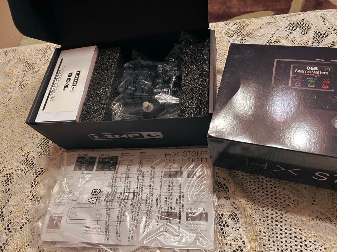 HX stomp Line6 マルチエフェクター