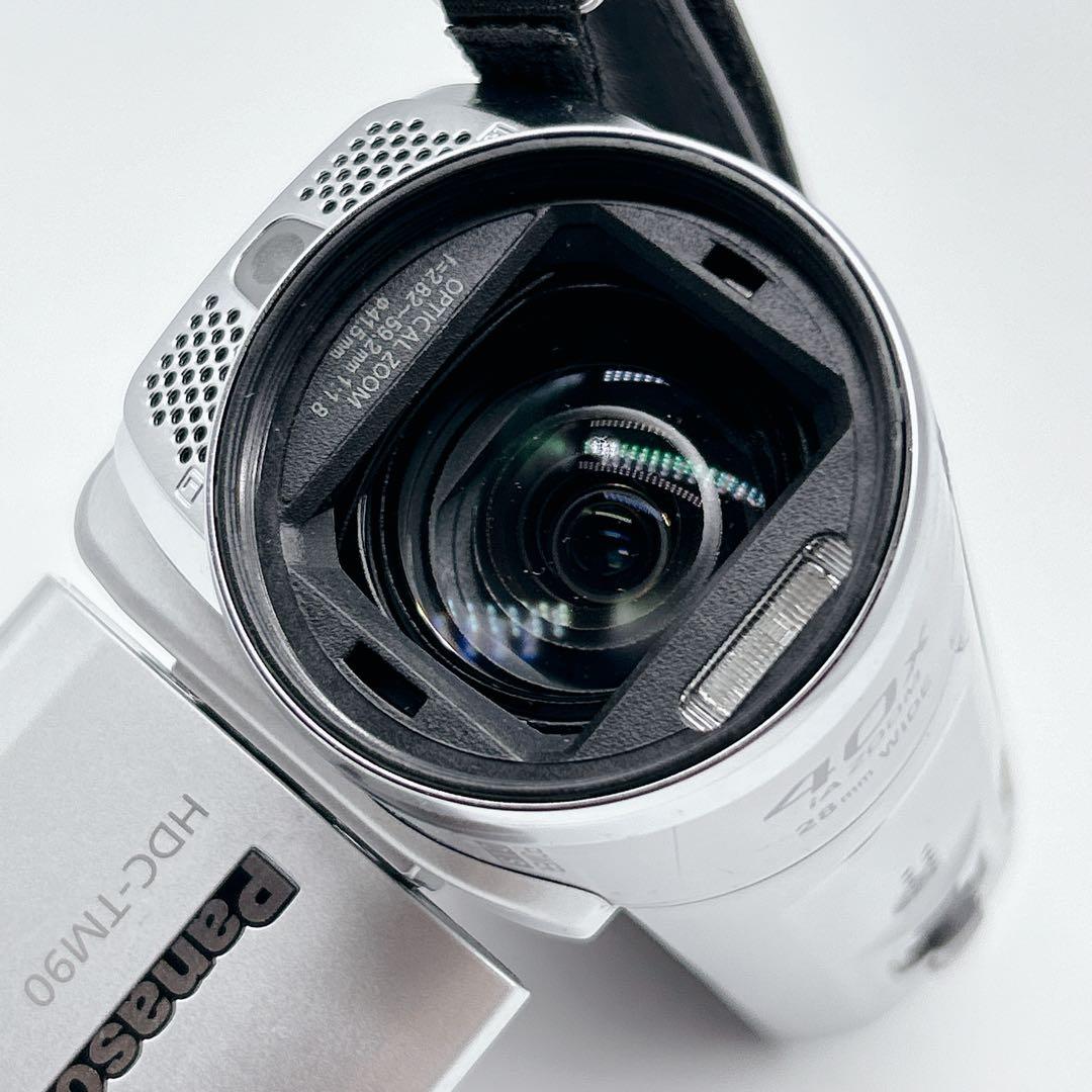 Panasonic HDC-TM90 ビデオカメラ 付属品多数